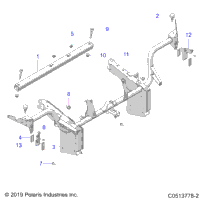 Chassis, Front Frame Asm. T23aafgb/Hb/Pgd/Hd/Rgb/Hb (C05137782)