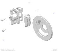 Brakes, Caliper, Front