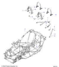 Chassis, Main, & Rear Asm