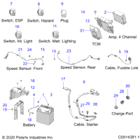 Electrical, Components 2 T22aafgb/Hb/Pgd/Hd/Rgb/Hb All Options