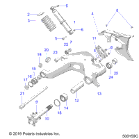 Suspension, Rear Asm. All Options