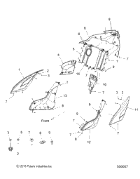 Body, Rear Asm., Lower All Options
