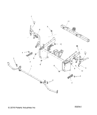 Chassis, Front Frame Asm. All Options