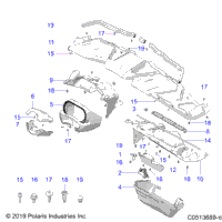 Body, Dash Asm. T22aasgdaa/Ba/Shdaa/Ba/Tgdaa/Ab/Ba/Bb/Thdaa/Ab/Ba/Bb All Options (C05136891)