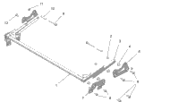 Chassis, Hood Hinge Mounting All Options