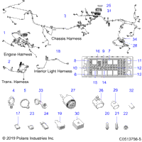 Electrical, Wire Harness All Options