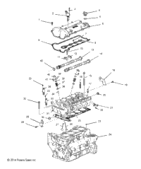 Engine, Cylinder Head And Related Parts All Options