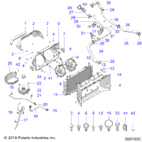 Engine, Cooling All Options