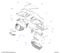 Body, Dash Asm. T24aaggd