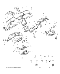 Body, Dash Asm. All Options
