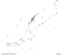 Brakes, Rear Brake Line & Park Brake