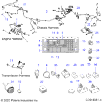 Electrical, Wire Harness