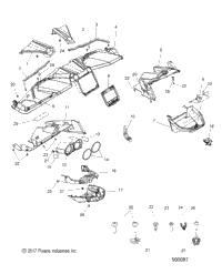 Body, Dash Asm. All Options