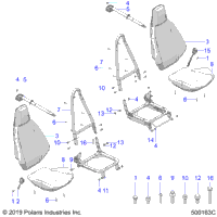 Body, Seat And Seat Belt Mounting T21aargb/Sgd All Options