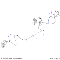 Brakes, Front Brake Line All Options