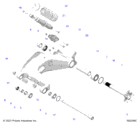 Suspension, Rear Asm