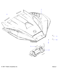 Body, Hood, Vented T23aafgb/Hb/Pgd/Hd/Rgb/Hb All Options (500202C)