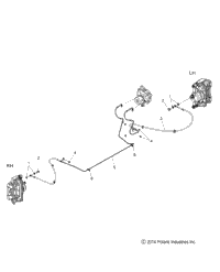 Brakes, Front Brake Line All Options