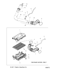 Engine, Air Intake System All Options