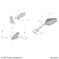 Body, Mirrors T23aafgb/Hb/Pgd/Hd/Rgb/Hb All Options