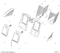 Body, Rear Storage Compartments T24aarhd/Gd