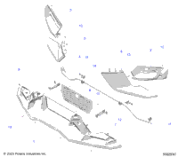Body, Front Wing
