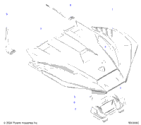 Body, Hood, Vented T24aaggd