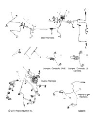 Electrical, Wire Harness All Options