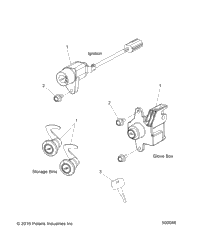 Electrical, Ignition Switch/Lock Set All Options