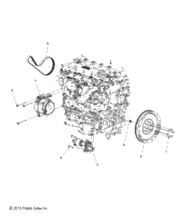 Engine, Alternator, Flywheel & Starter Mounting All Options