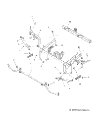 Chassis, Front Frame Asm. All Options