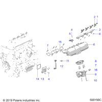 Engine, Intake Manifold And Fuel Rail All Options