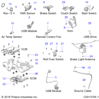 Electrical, Components 1 T21aargb/Sgd All Options