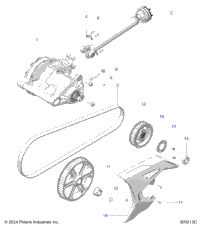 Drive Train, Driveline T23aafgb/Hb/Pgd/Hd/Rgb/Hb All Options