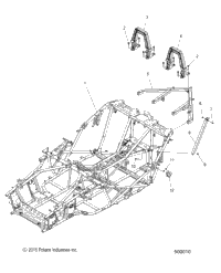 Chassis, Main, & Rear Asm. All Options