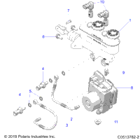 Brakes, Master Cylinder & Abs Module T23aafgb/Hb/Pgd/Hd/Rgb/Hb All Options