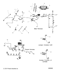 Electrical, Wire Harness All Options