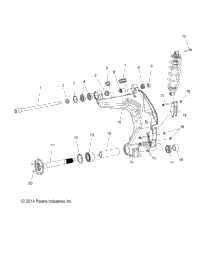 Suspension, Rear Asm. All Options