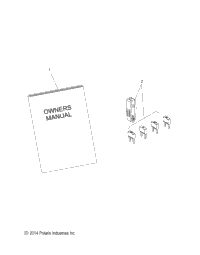 Reference, Owners Manual/Tool Kit All Options