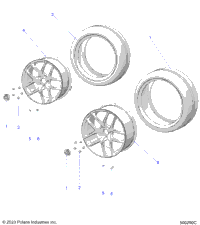 Wheels, Front And Rear