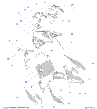 Body, Rear T23aasgd/Hd/Tgd/Hd