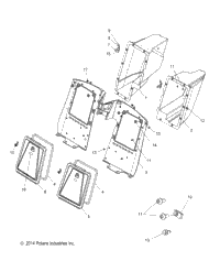 Body, Storage Compartments, Rear All Options