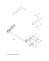 Chassis, Hood Hinge Mounting All Options