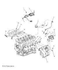 Engine, Manifolds, And Fuel Related Parts All Options