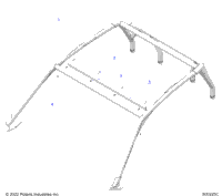 Chassis, Excursion Top T23aalhb/Gb