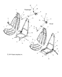 Body, Seat & Seat Belt Mounting All Options