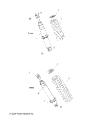 Suspension, Shock Absorbers
