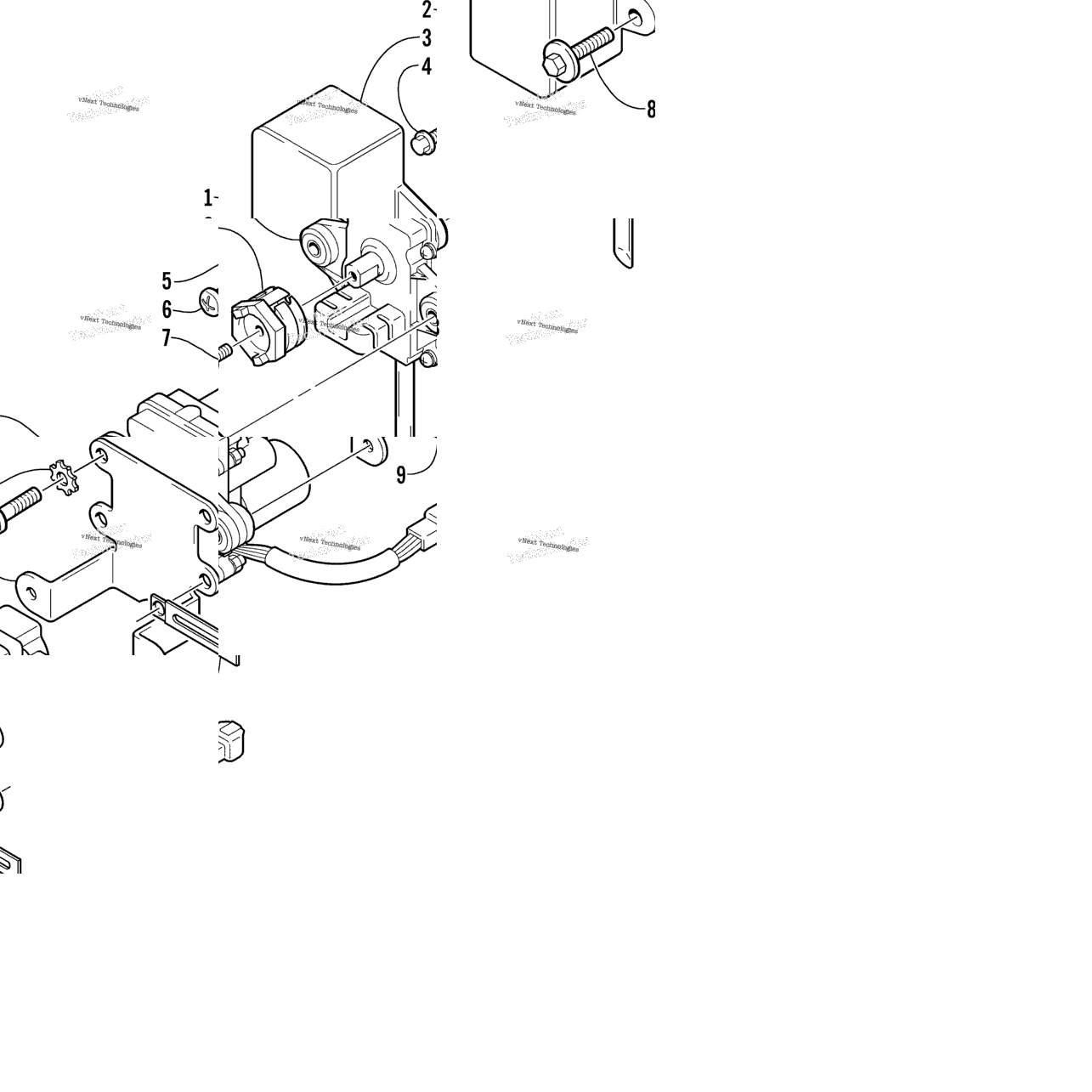 Servomotor Assembly