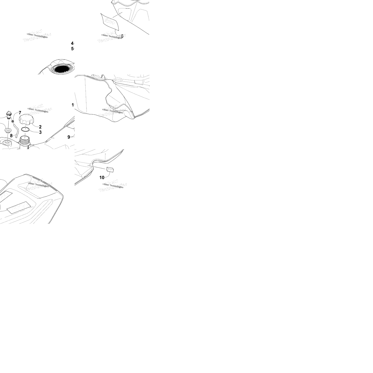Gas Tank Assembly