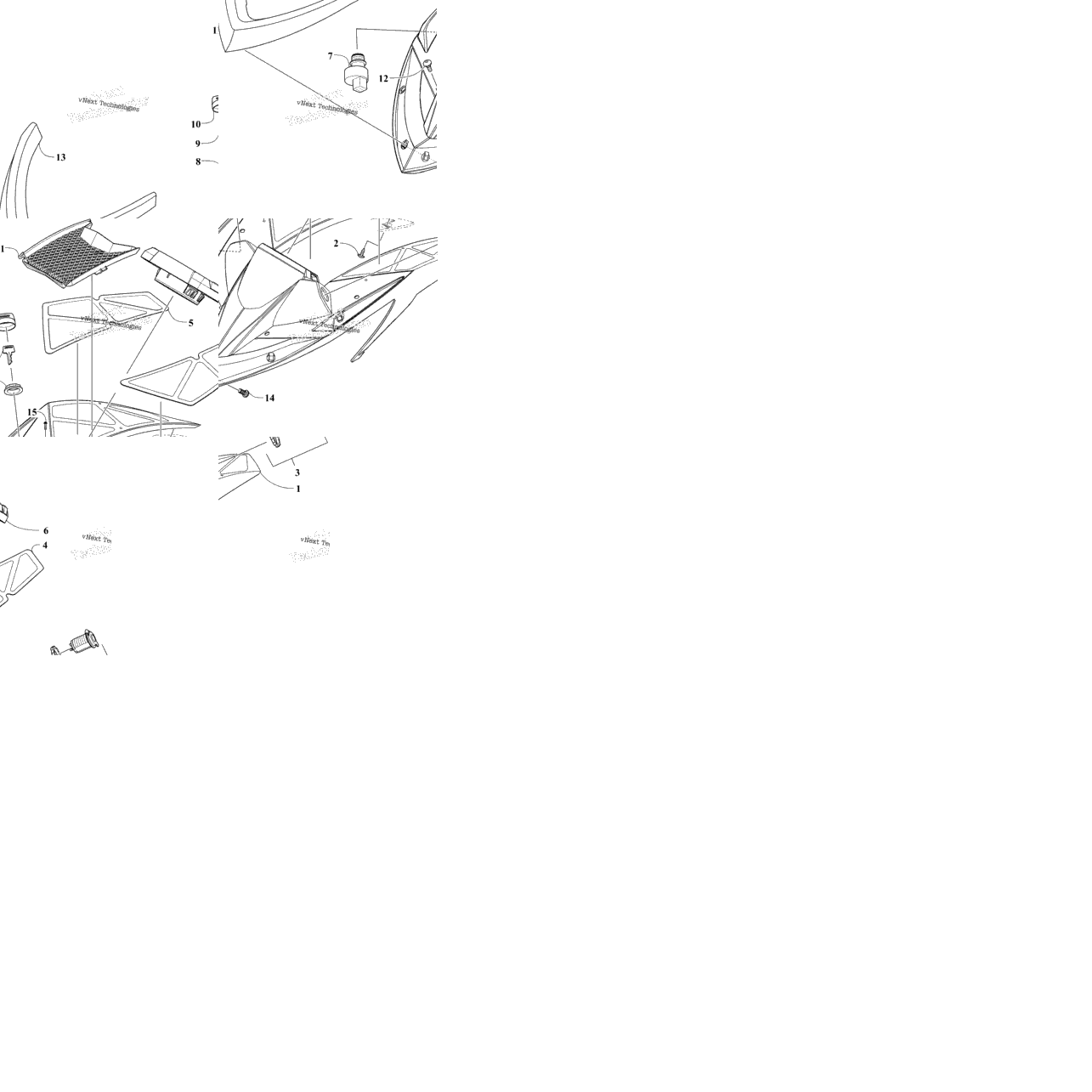Instruments Assembly